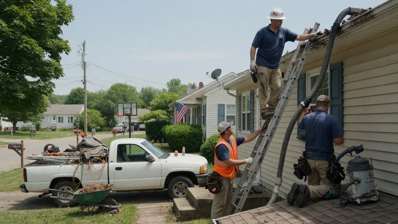 Gutter Installation in Hollow Rock, TN near me